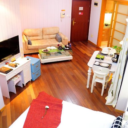 Kingland apartamento con servicio Shanghái Exterior foto