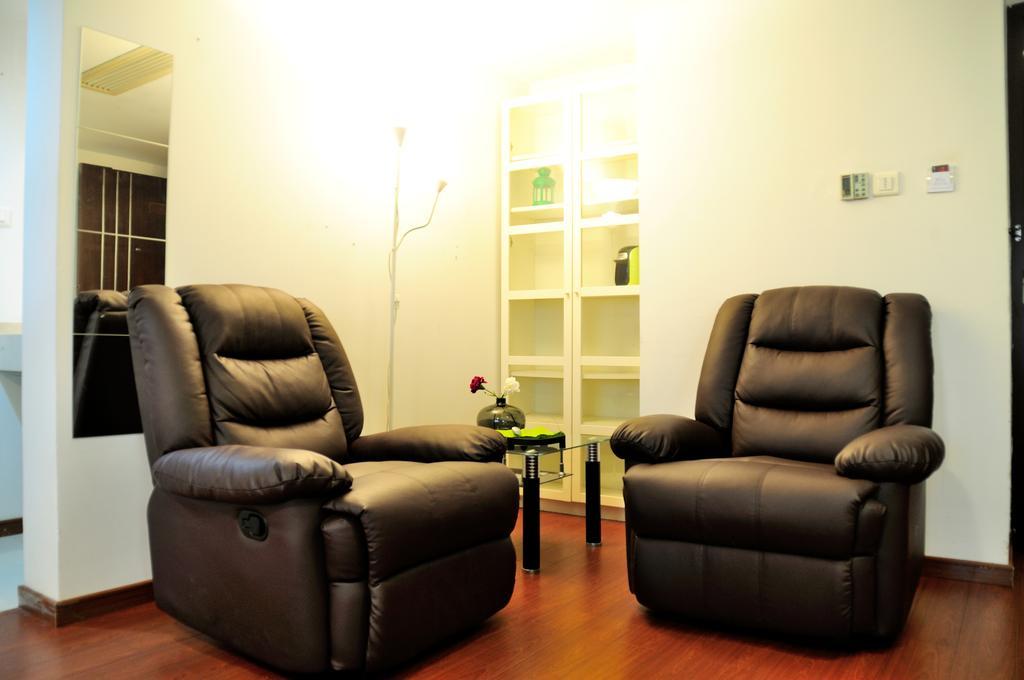 Kingland apartamento con servicio Shanghái Exterior foto