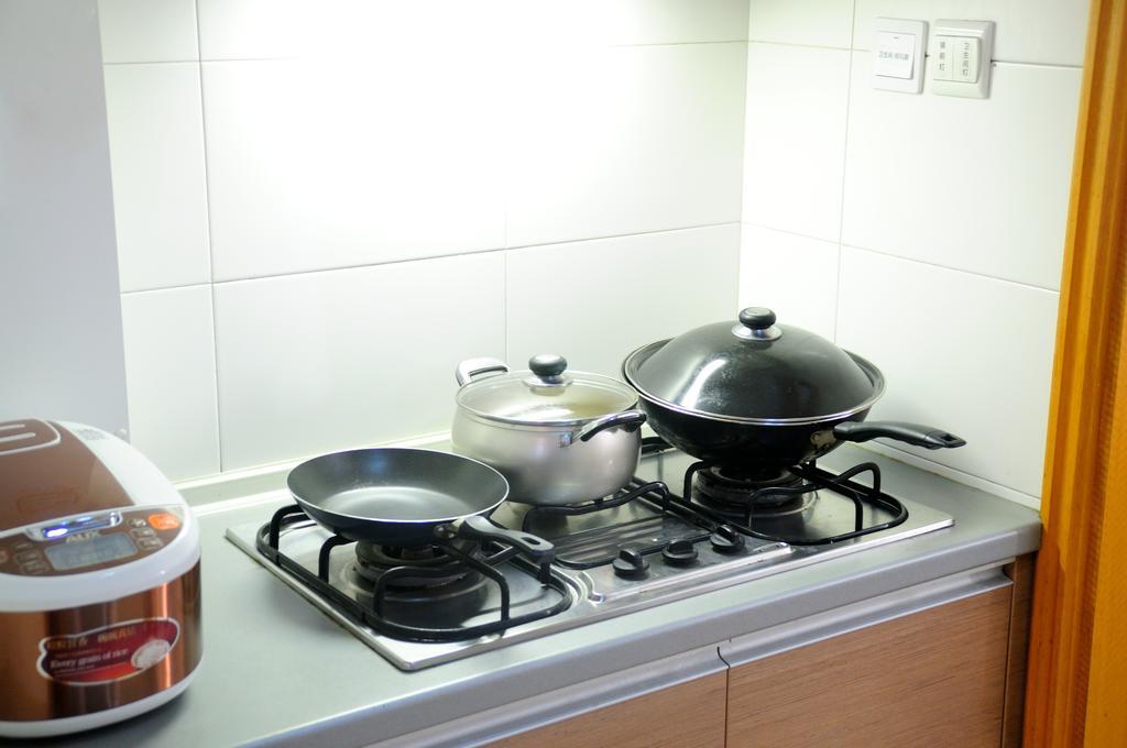 Kingland apartamento con servicio Shanghái Exterior foto
