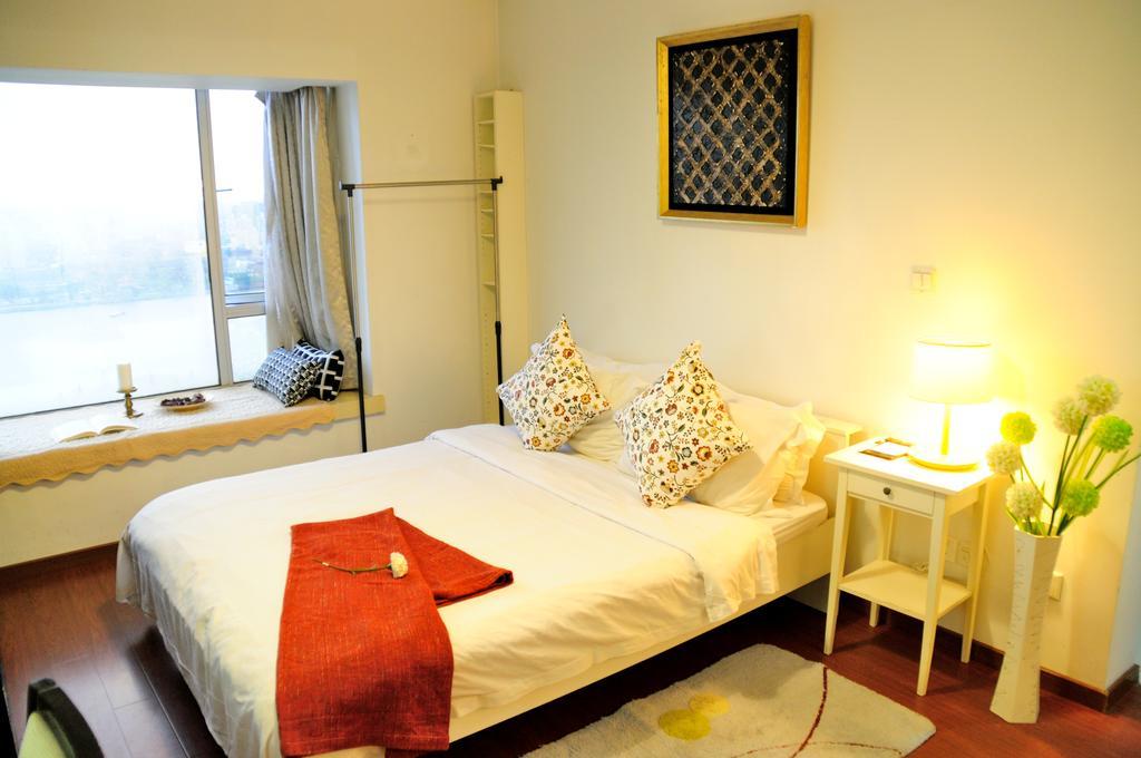 Kingland apartamento con servicio Shanghái Exterior foto
