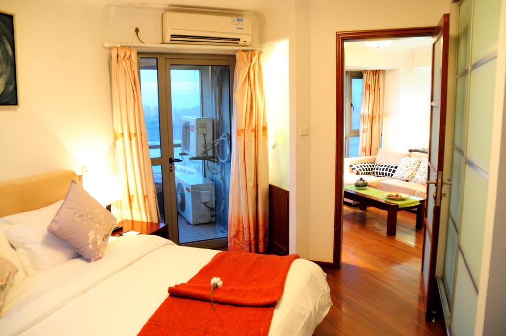 Kingland apartamento con servicio Shanghái Exterior foto