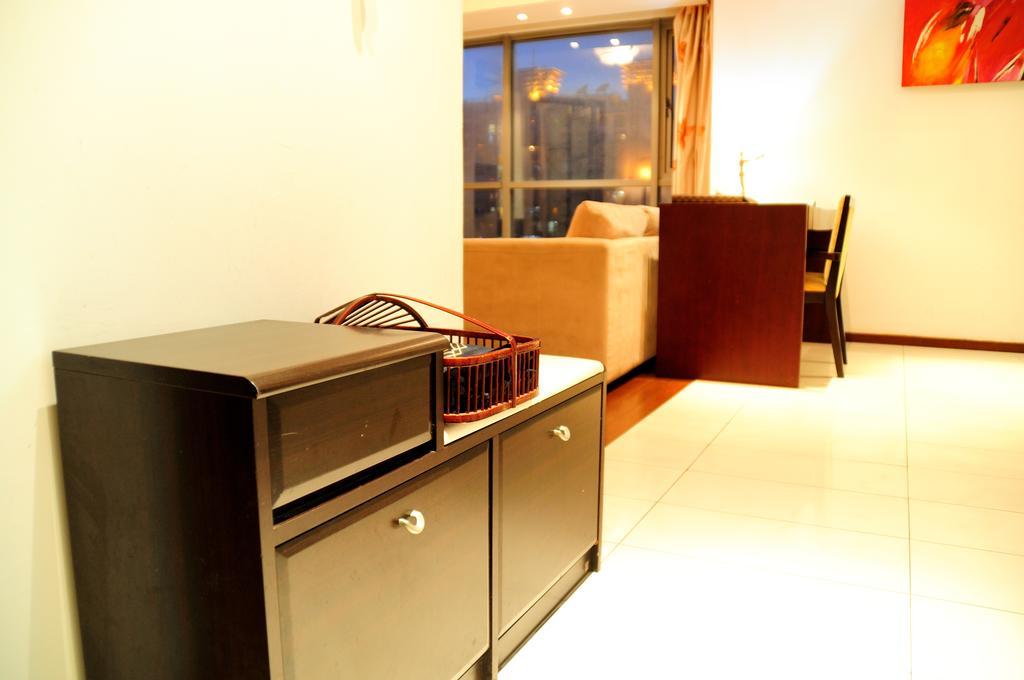 Kingland apartamento con servicio Shanghái Exterior foto