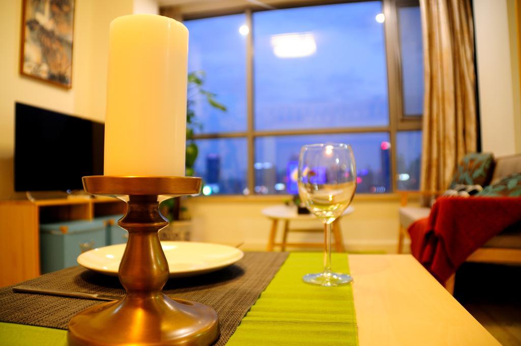 Kingland apartamento con servicio Shanghái Exterior foto