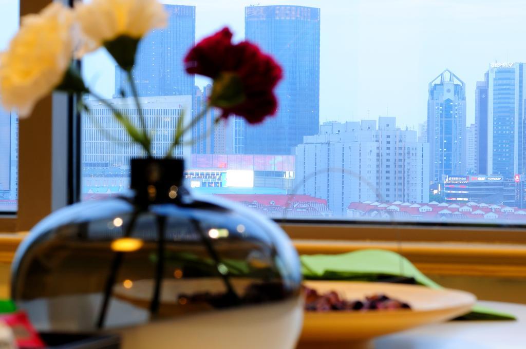 Kingland apartamento con servicio Shanghái Exterior foto