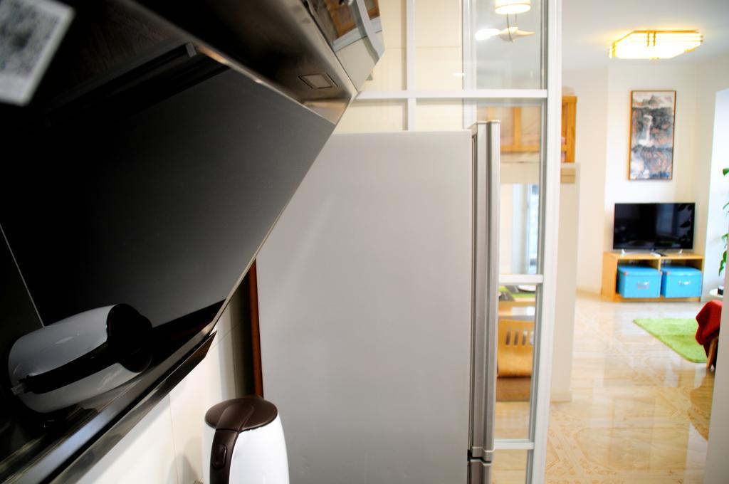 Kingland apartamento con servicio Shanghái Exterior foto