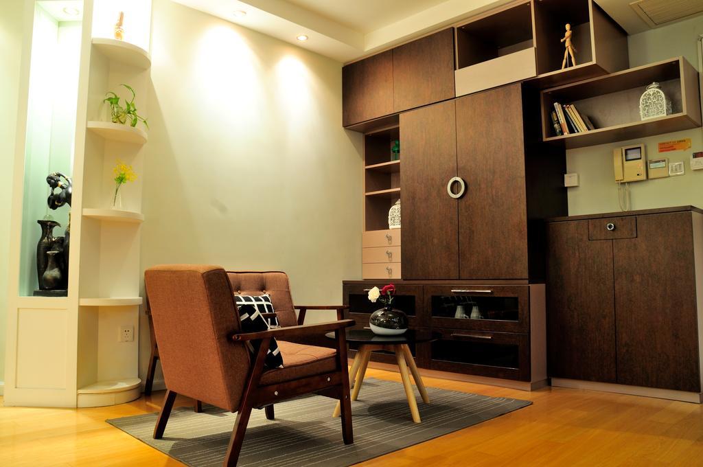 Kingland apartamento con servicio Shanghái Exterior foto