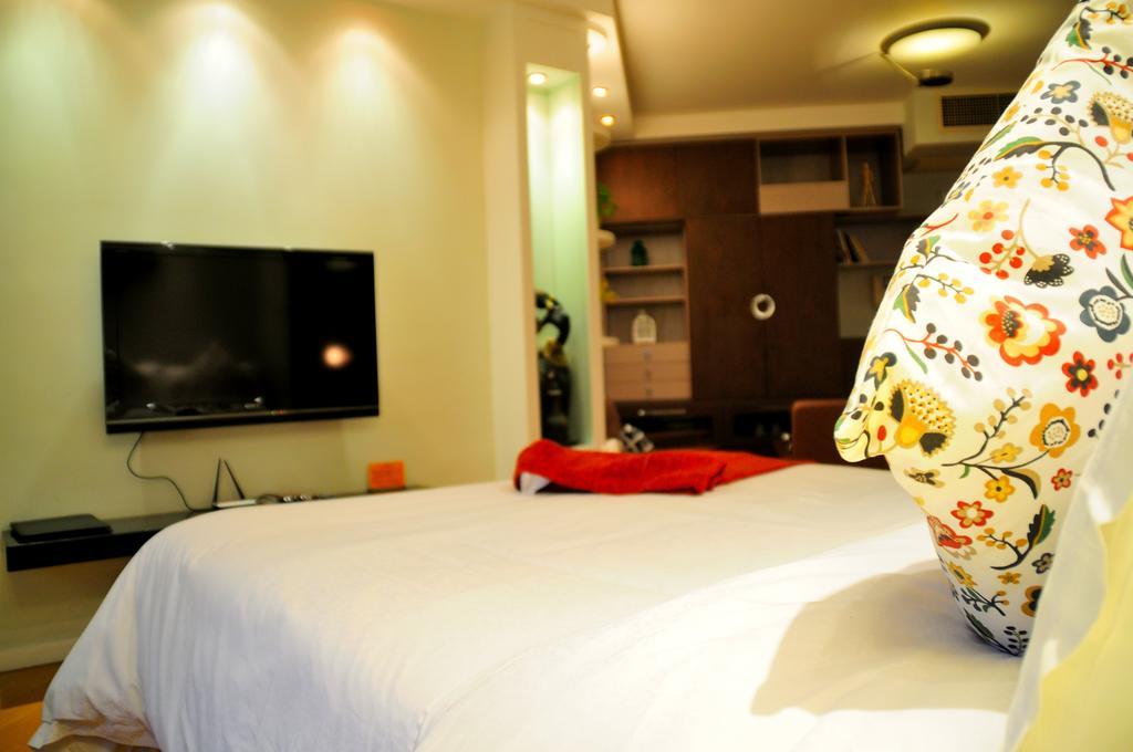 Kingland apartamento con servicio Shanghái Exterior foto