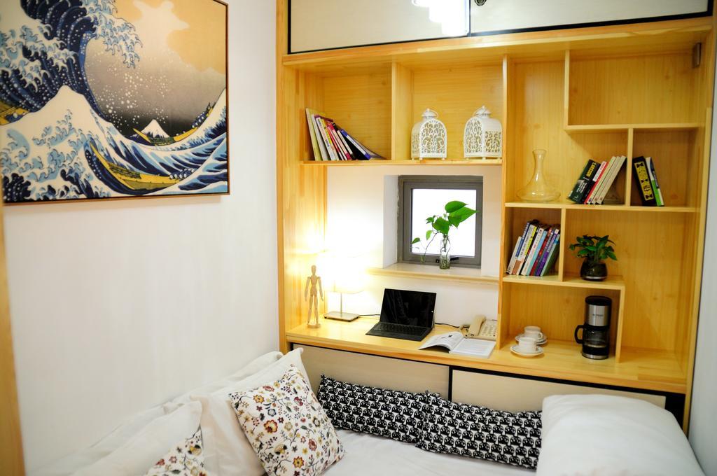 Kingland apartamento con servicio Shanghái Exterior foto