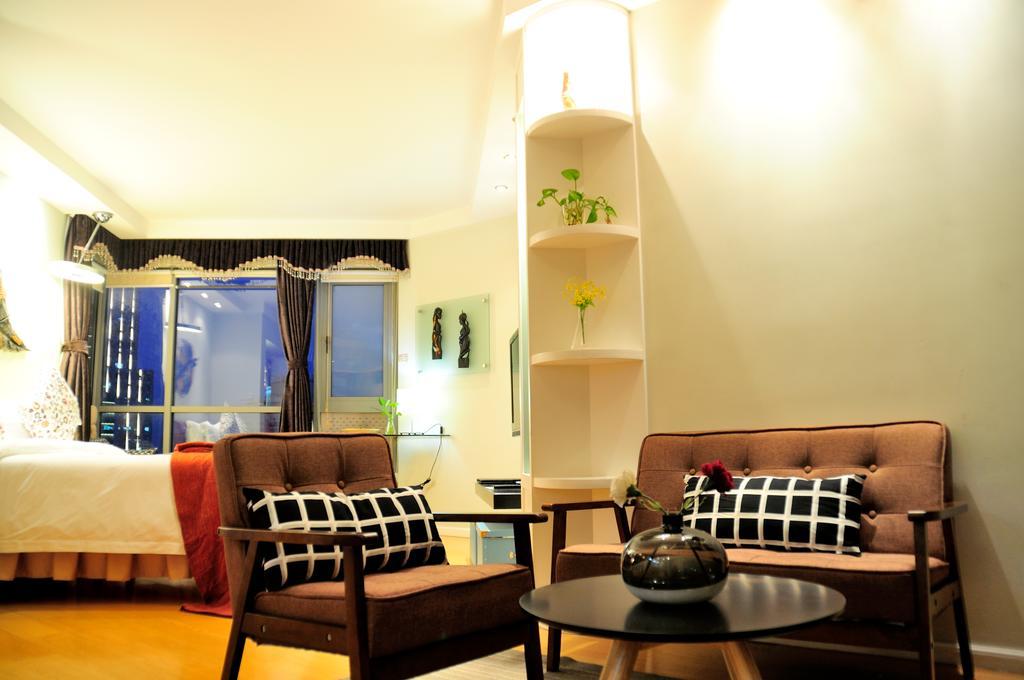 Kingland apartamento con servicio Shanghái Exterior foto
