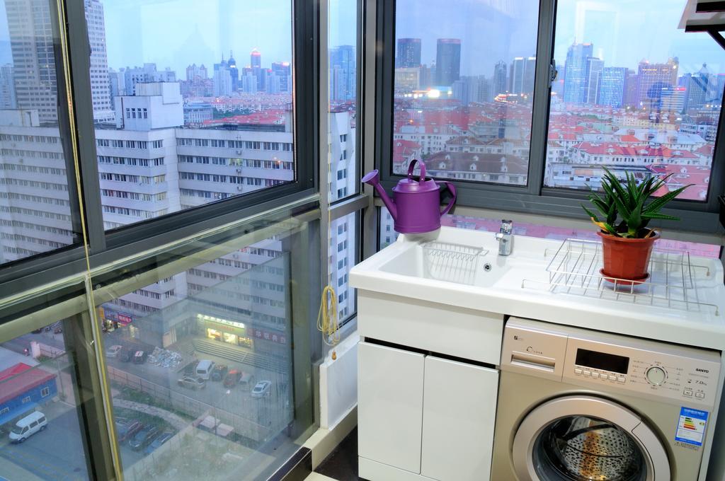Kingland apartamento con servicio Shanghái Exterior foto