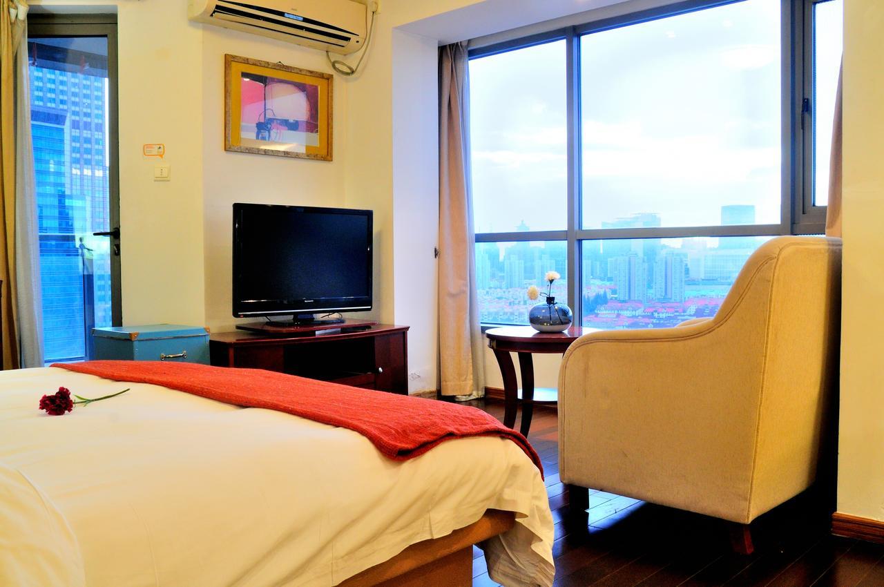 Kingland apartamento con servicio Shanghái Exterior foto