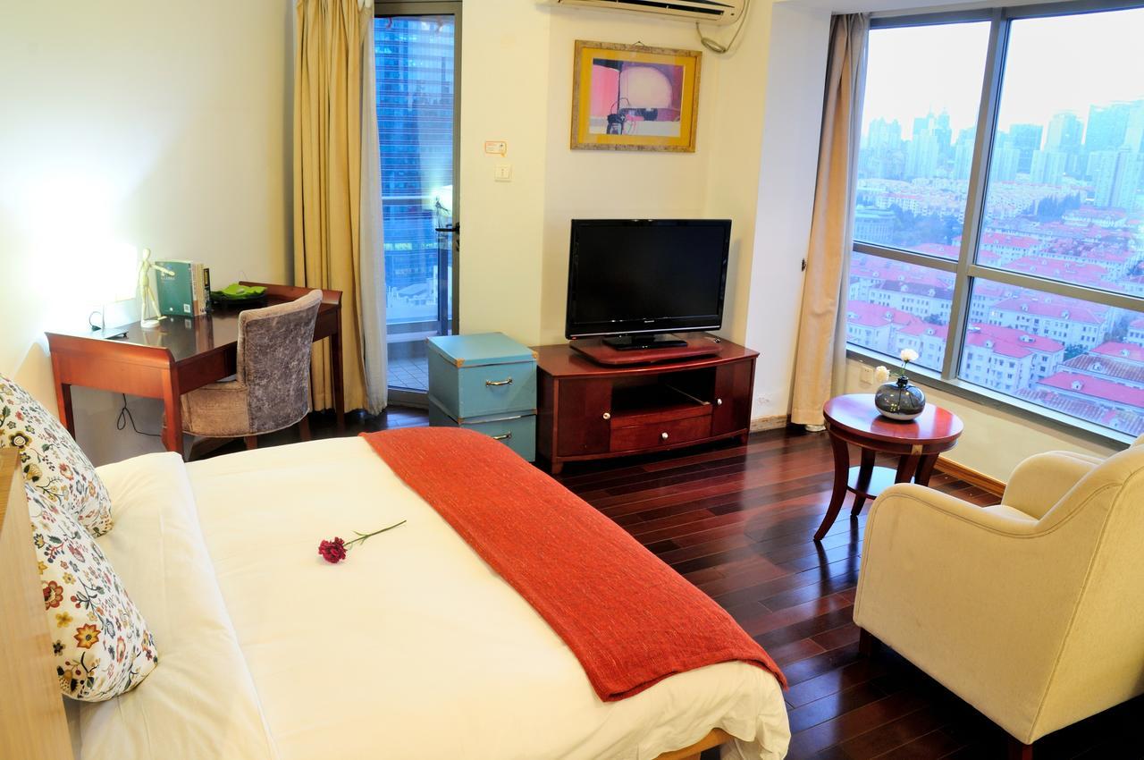 Kingland apartamento con servicio Shanghái Exterior foto