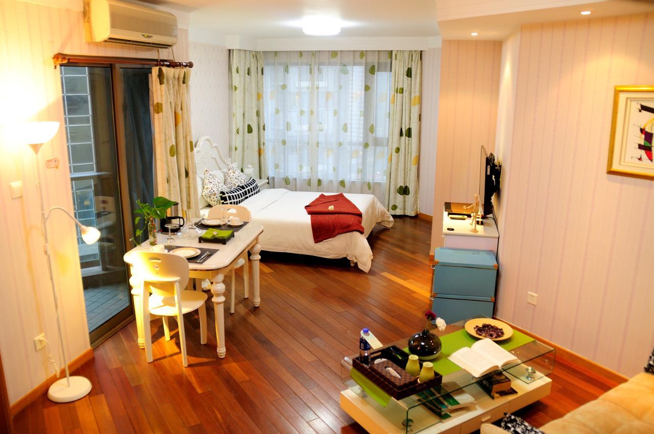 Kingland apartamento con servicio Shanghái Exterior foto