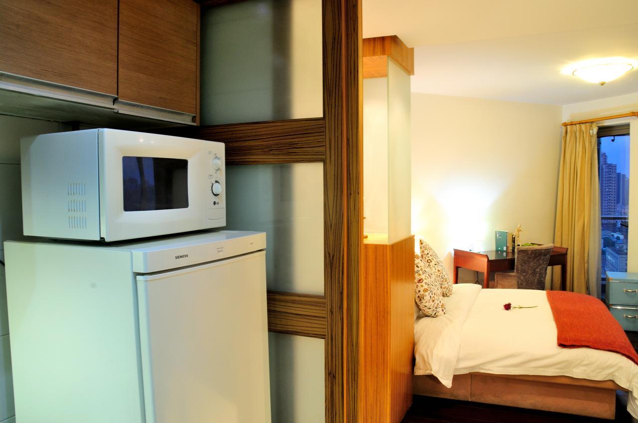 Kingland apartamento con servicio Shanghái Exterior foto
