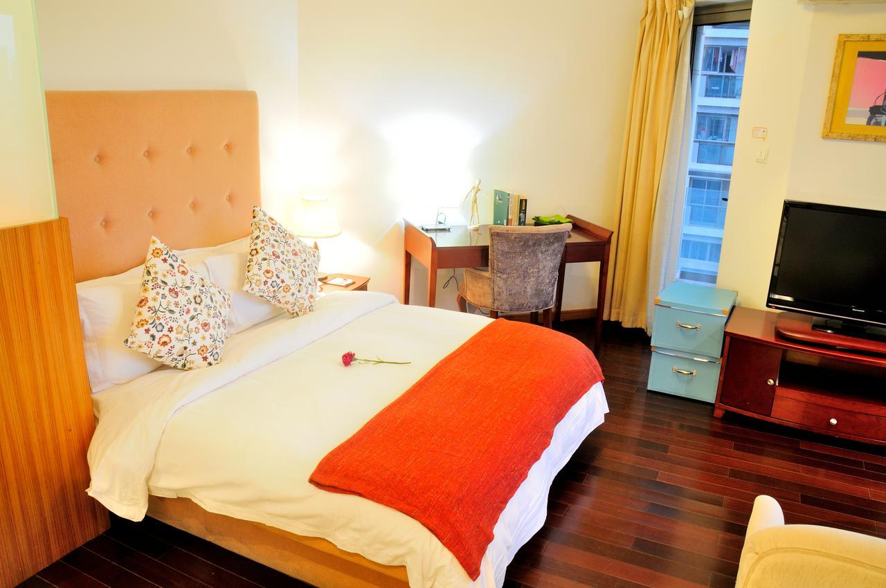 Kingland apartamento con servicio Shanghái Exterior foto